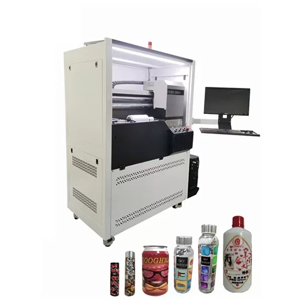 360 Rotary Bottle UV Printer