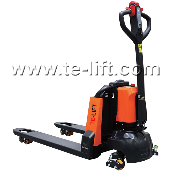Fully Powered Electric Pallet Truck Pallet Jack 1500KG Capacity
