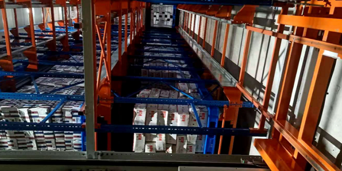 上海轻型穿梭式货架供应商 来电咨询 上海智世机器人供应