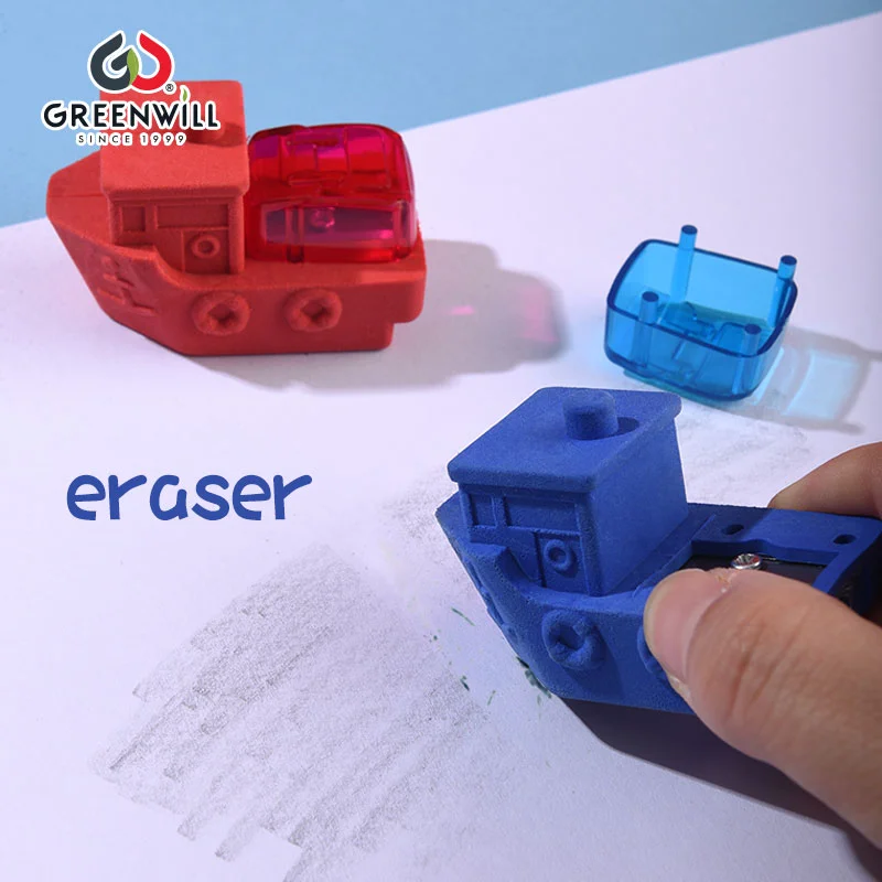 Pencil Sharpener Eraser For Sale-Greenwill