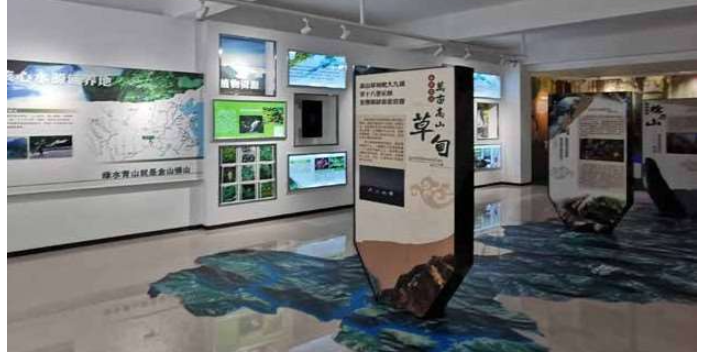 青海主题博物馆设计 未石集团供应