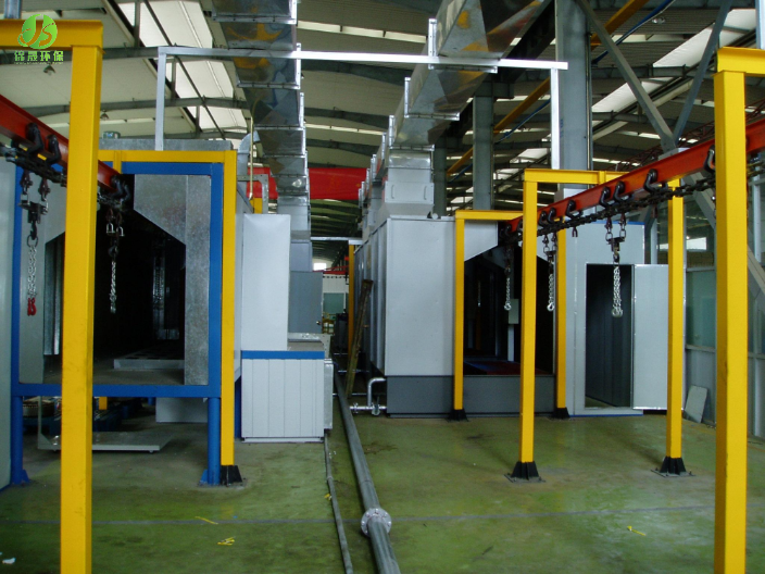 黄岩区悬挂式涂装流水线工程,涂装流水线