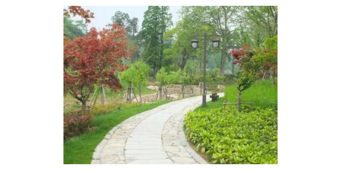 蔡甸区现代园林绿化工程设计,园林绿化工程