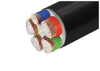 PVC / polyolefin sheat unarmoured copper clad aluminium wire