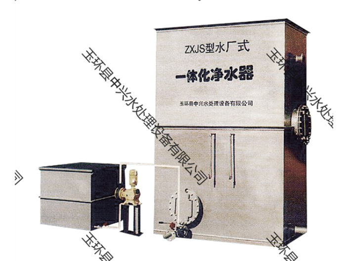 山東全自動凈水器出廠價 和諧共贏 玉環縣中興水處理設備供應