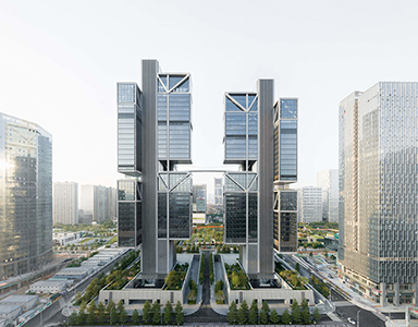 深圳大疆天空之城采用空调箱净化器