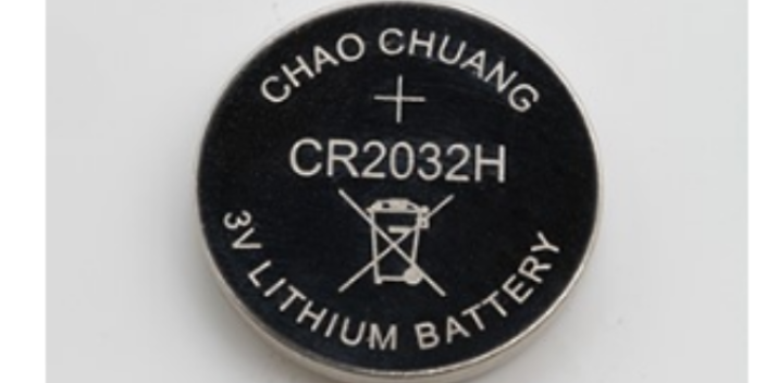 金华CR2025扣式锂电池厂家