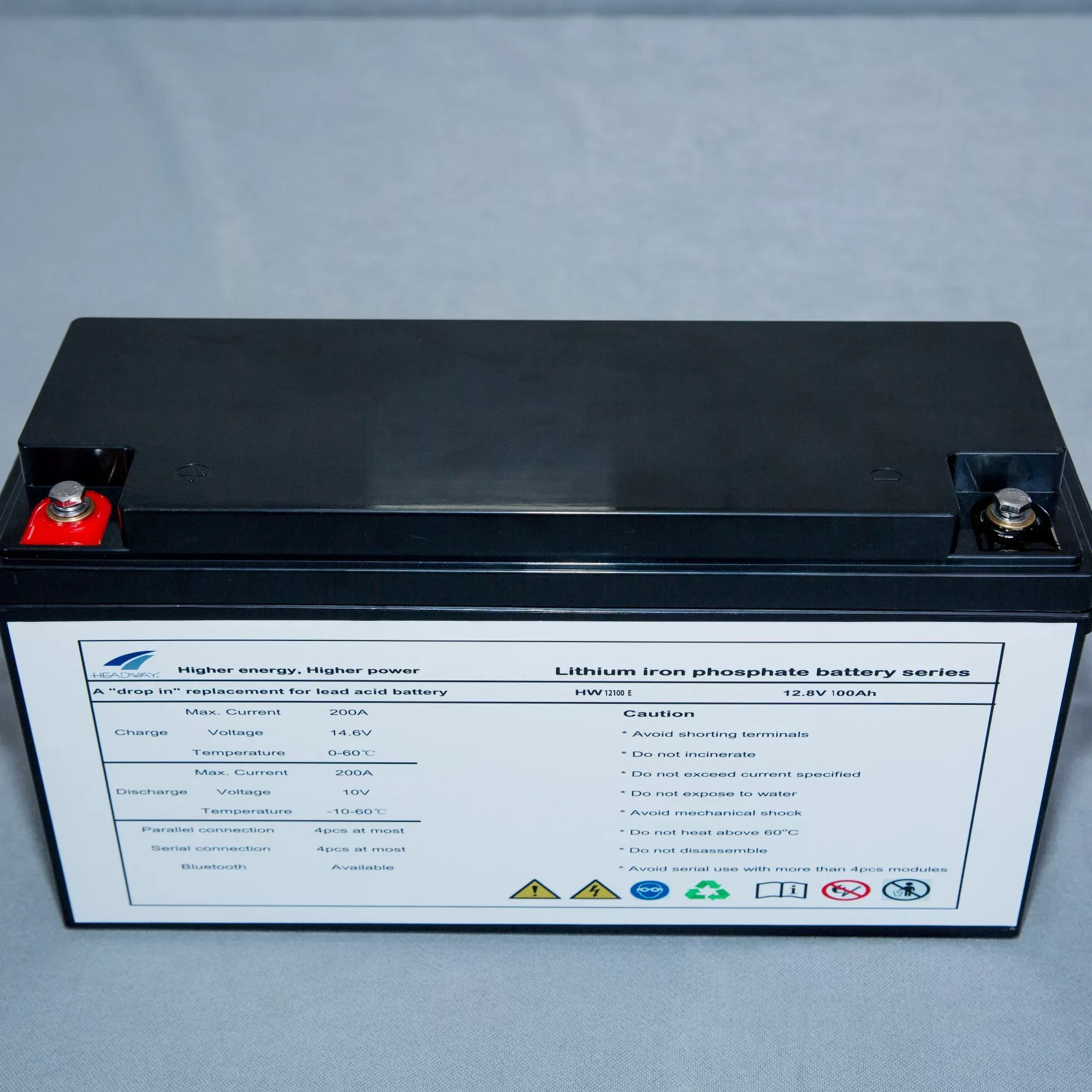 lithium ion solar storage battery