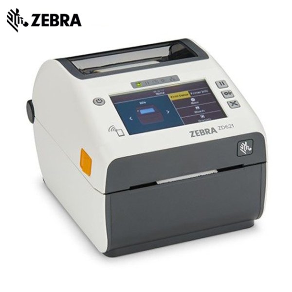 Zebra斑馬ZD621 醫版熱轉印和熱敏打印機