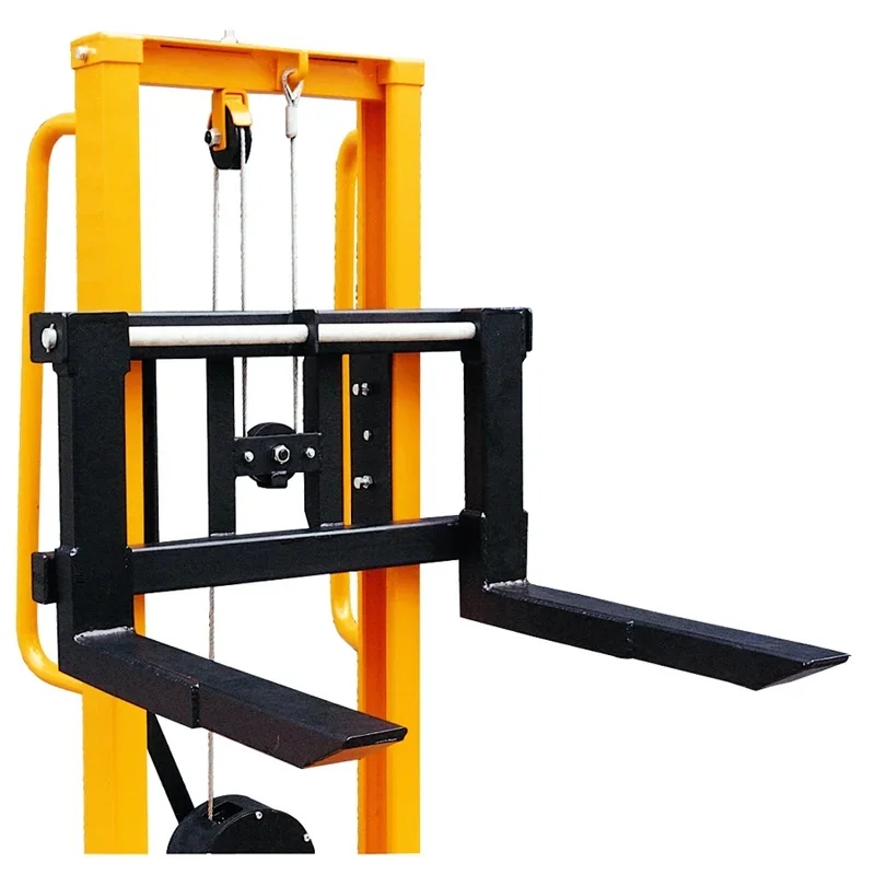 China Manual Winch Forklift Truck FactoryTelift