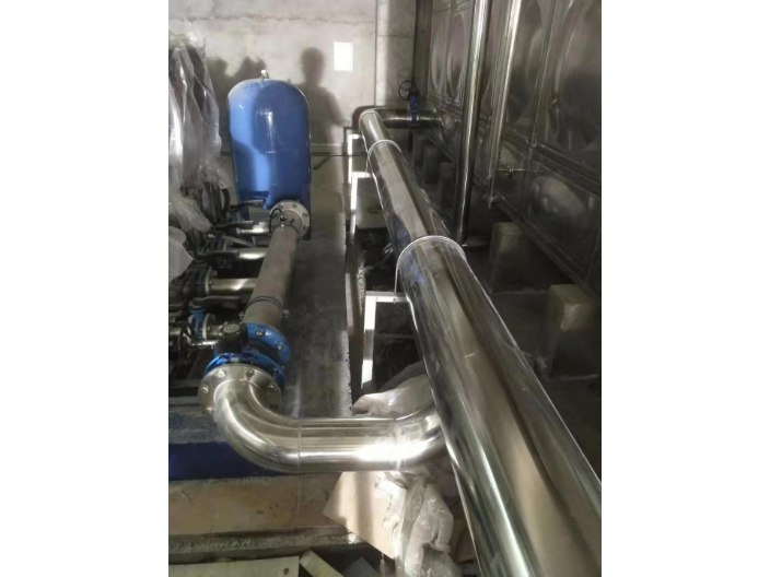 赣州二次供水泵房安装
