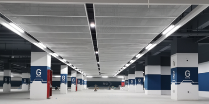 酒店地下停车库改造照明控制系统 数据可视化 上海同天能源科技供应