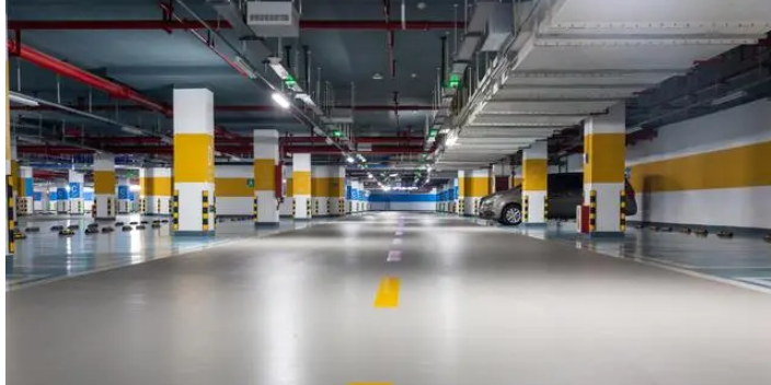 公寓地下车库改造照明控制系统 信息化管控 上海同天能源科技供应;