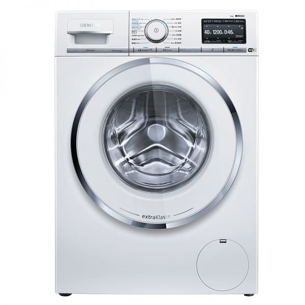 西門子（SIEMENS）進口iQ800 歐韻超氧系列 10公斤 滾筒洗衣機 WG56A6B00W（白色）售價15999