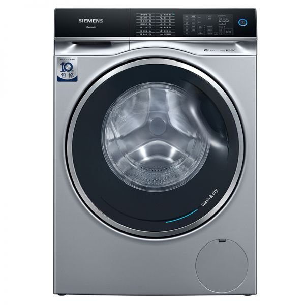西門子（SIEMENS）iQ500智護系列 10/7公斤 帶烘干 滾筒洗衣機 WD14U5X8HW （銀色）售價7999