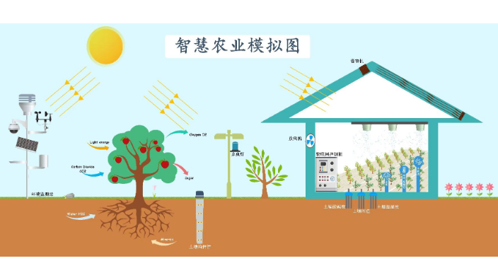 北京无污染生态智慧农业品牌,生态智慧农业