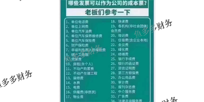 徐匯區(qū)外貿(mào)企業(yè)代理記賬什么價(jià)格,代理記賬