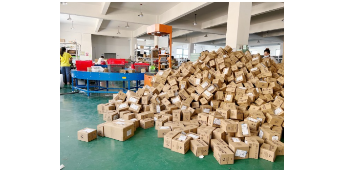 诸暨一体化云仓代发 上海星力仓储供应;