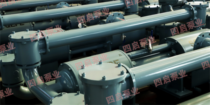 扬州煤矿用压滤机进料泵批发价格 扬州四启环保设备供应