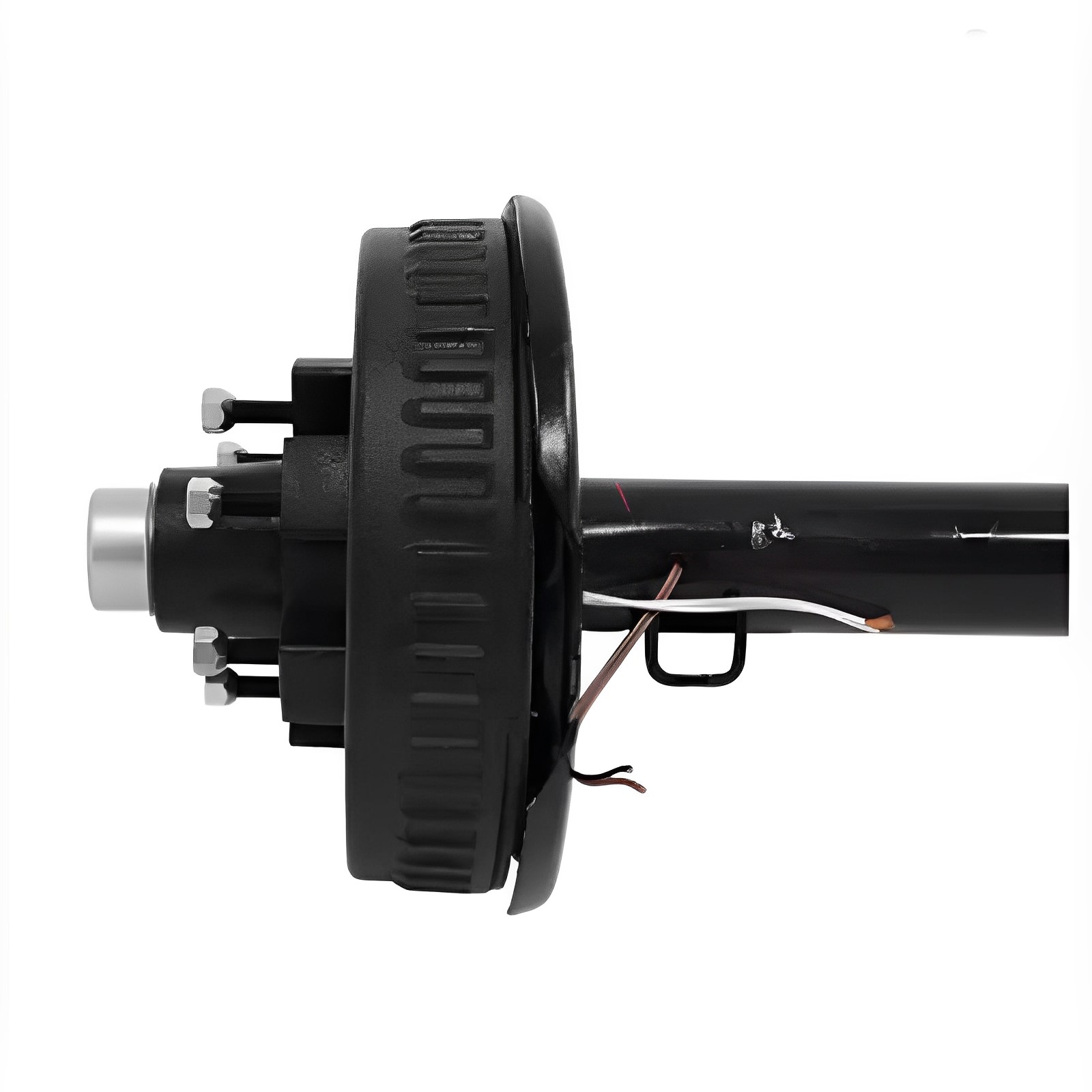 Electric hydraulic Drum Brake Trailer Axle