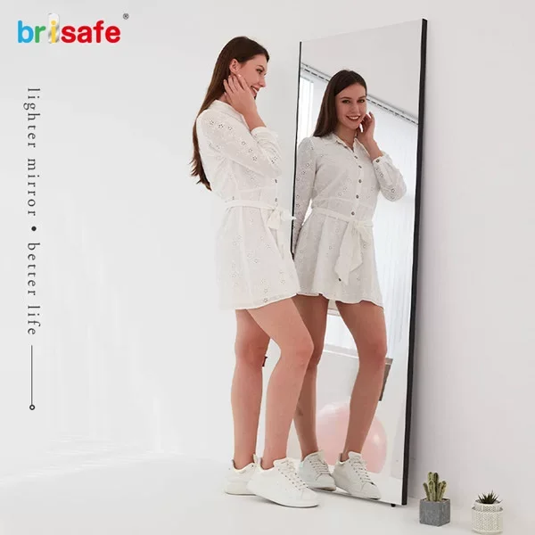 Brisafe Light-Weight Leaning Mirror
