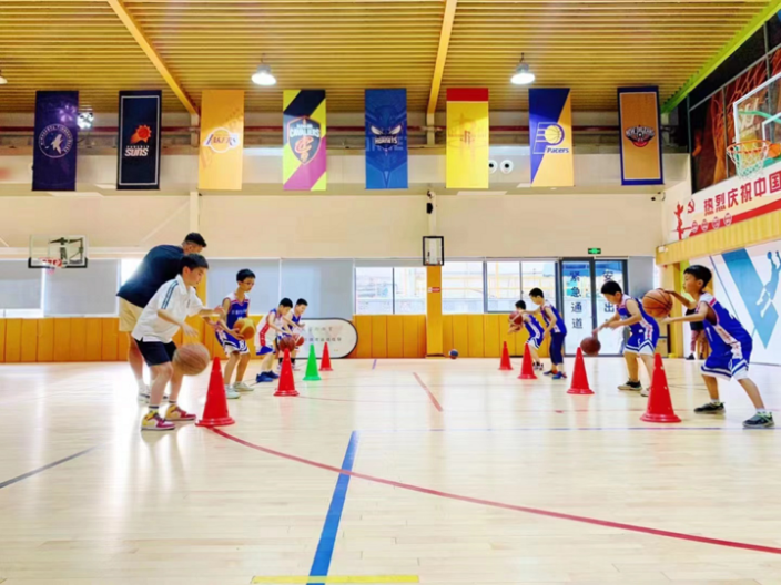 上海金山篮球体育培训基地