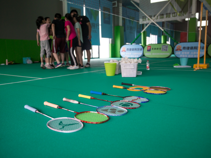 上海嘉定羽毛球体育培训哪里有