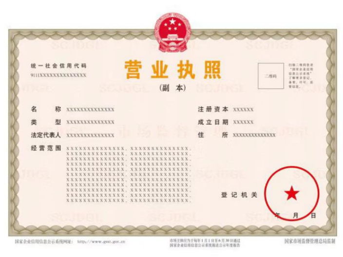 杭州有限公司营业执照办理流程