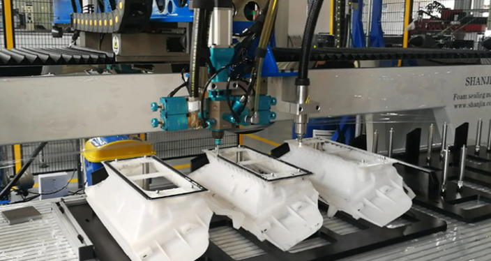 扫地机器人发泡机设备生产厂家 欢迎咨询 上海善佳机械设备供应;