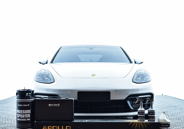 上海全車貼膜多少錢,圣佳車膜