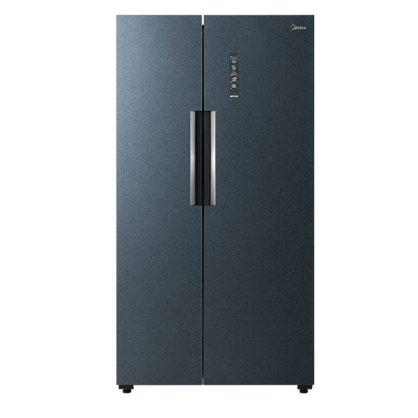 美的 BCD-603WKGPZM 冰箱 深空藍-星墨  售價10999