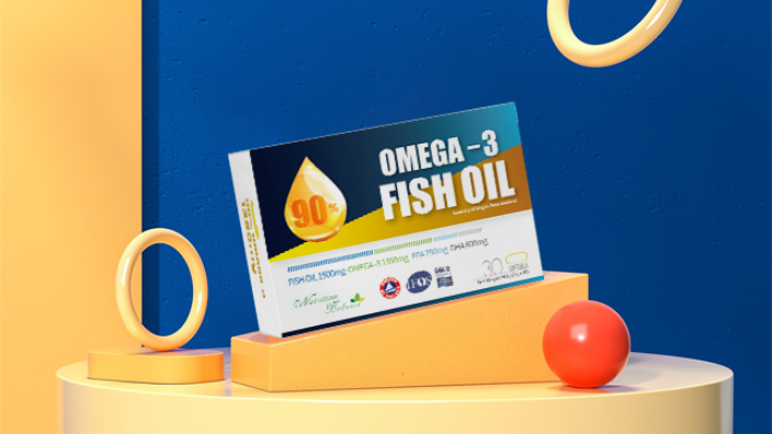 Omega-3鱼油降血脂效果 上海莱孚佰伦实业供应