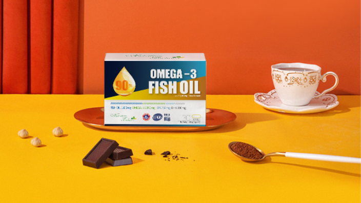 Omega-3鱼油改善三高