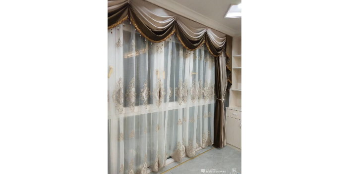 梅州新中式窗簾定制多少錢,窗簾定制