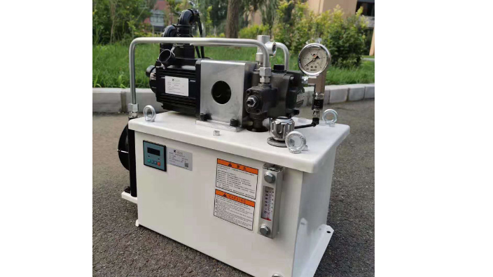 甘肅智能伺服液壓站