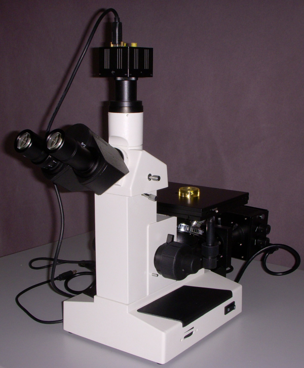  A-4XC倒置金相顯微鏡