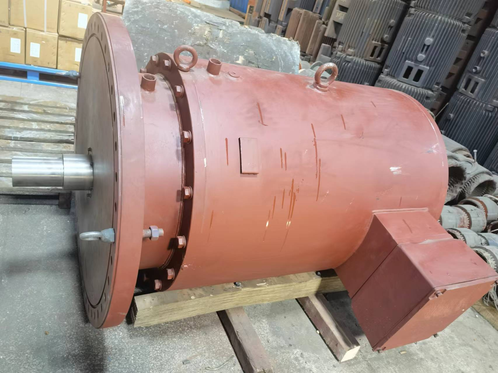 蘇州水冷雙速電機(jī)廠商哪家好 誠(chéng)信經(jīng)營(yíng) 蘇州眾馬電機(jī)供應(yīng)