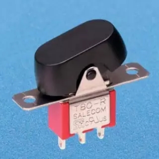 T80-R Miniature Rocker & Paddle Switches