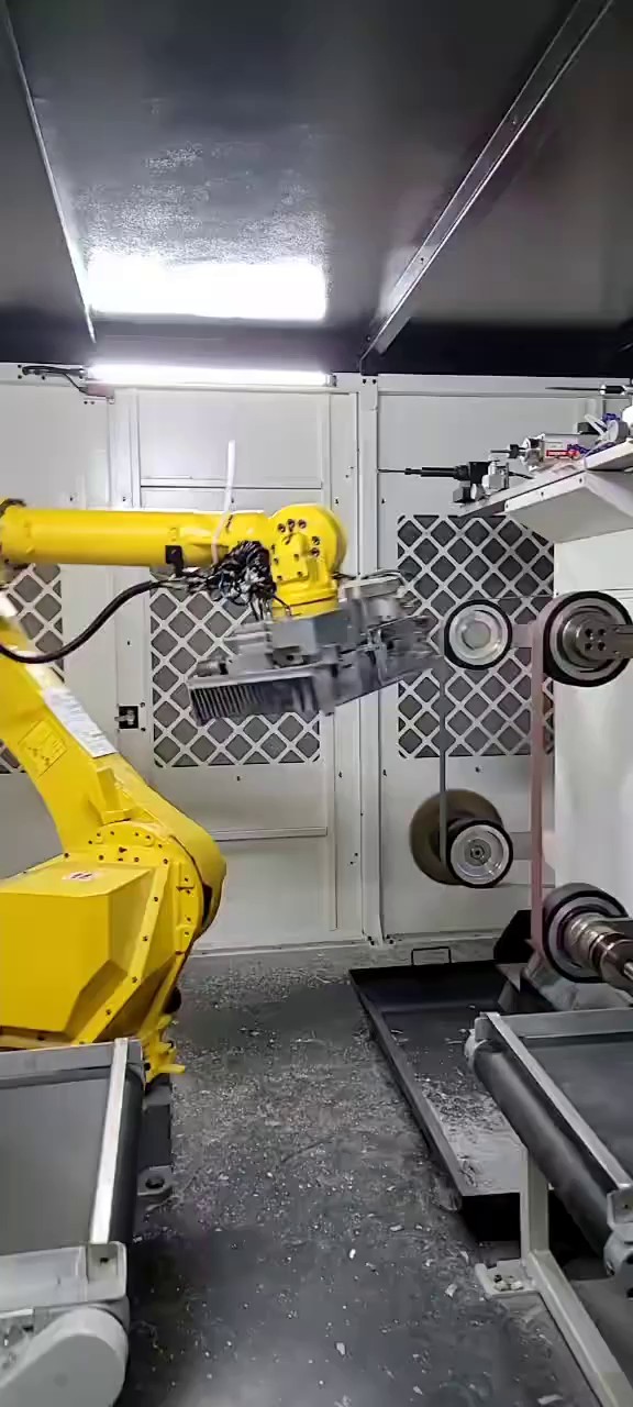 铸造打磨机器人制造商,打磨