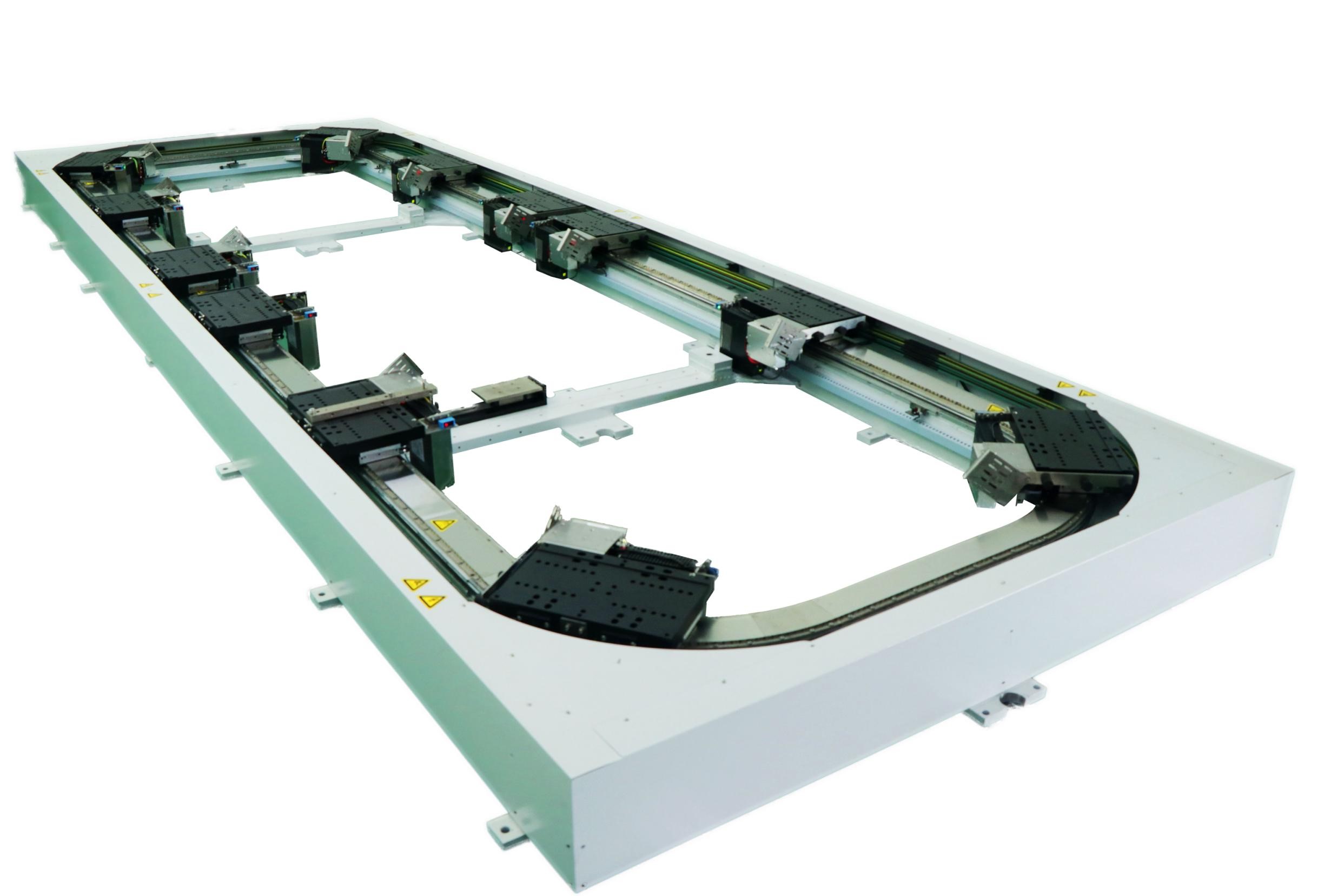 機箱蓋板卯壓組裝