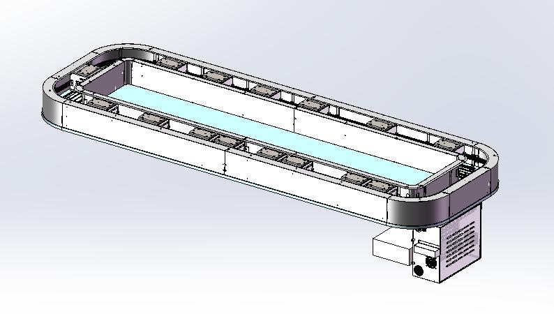 全自動探針組裝與測試線