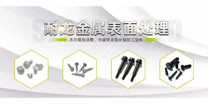 广东螺丝电镀性价比高 耐龙金属表面处理供应;