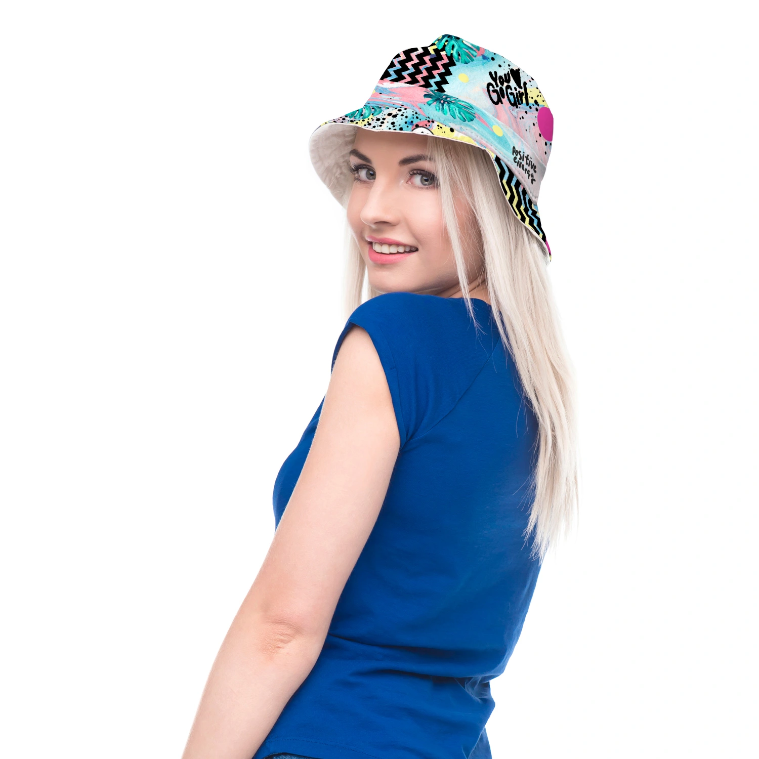 customized outdoor travel bucket hat