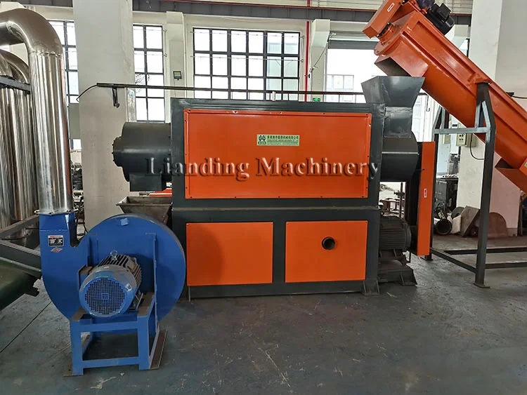 HDPE Rigid Plastic Recycling Washing Plant for saleLianding