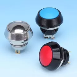 M12防水按钮开关 金属Metal Pushbutton Switches