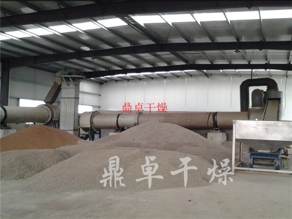 工業廢鹽（氯化鈉 ）高溫煅燒裂解設備-回轉窯干燥機
