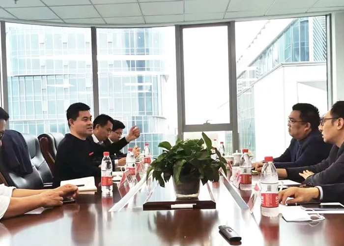 山西運城鹽湖區領導一行調研智谷超充