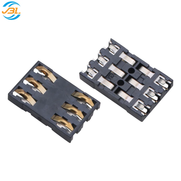 Chinese supplier two nano sim card and tf card two of three socket ...