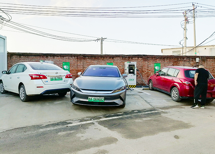 智谷超充濟南泉旺駕校充電站