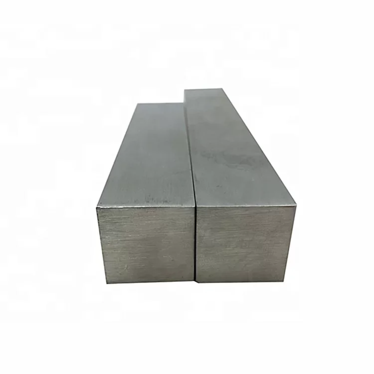 Square stainless steel bar